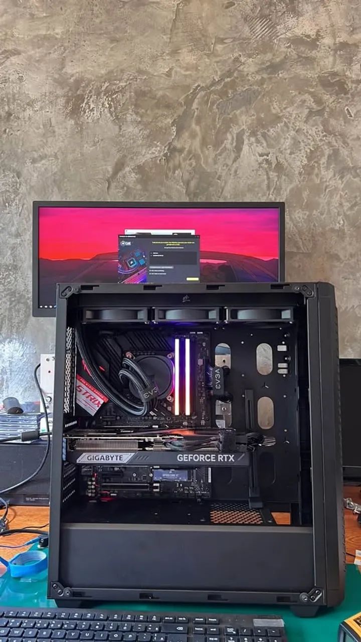I7 10700KF + Z490-H + 32GB DDR4 memória ram - Peças de Hardware