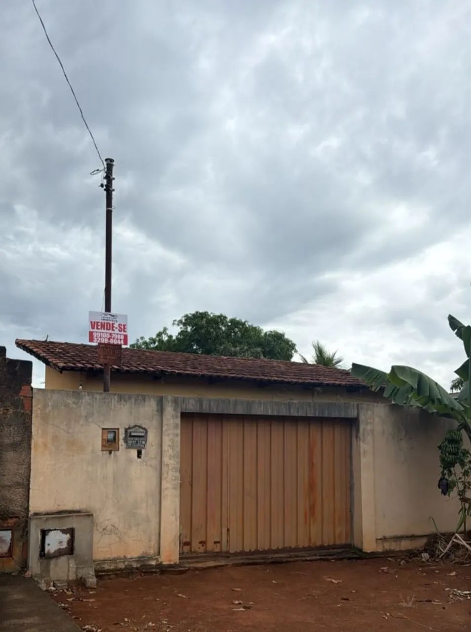 Lote todo murado 