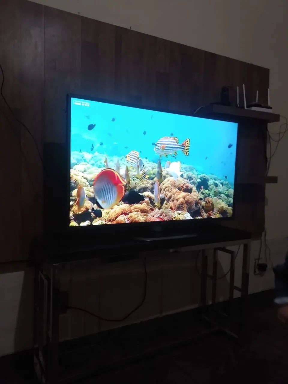 Televisão smart 47 polegadas. - Foto 4