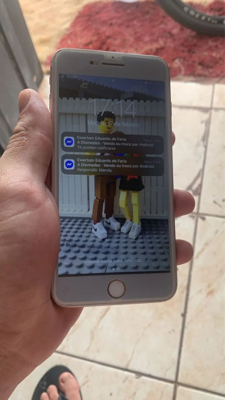 iPhone 7 Plus 128 gb  - Foto 2