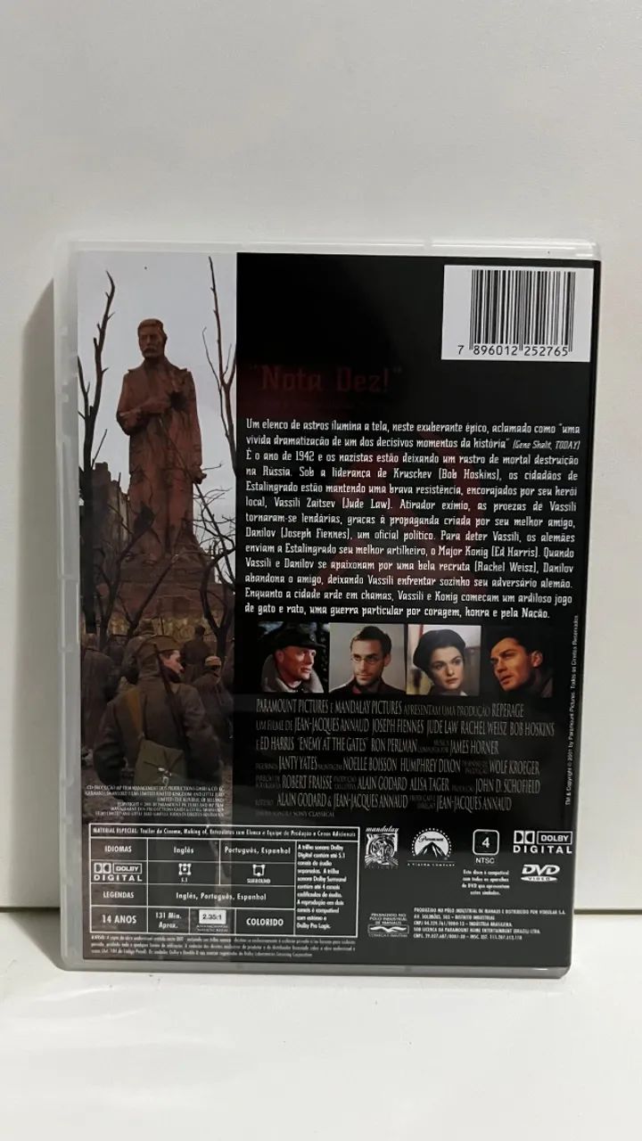 DVD - Círculo de Fogo - Foto 3