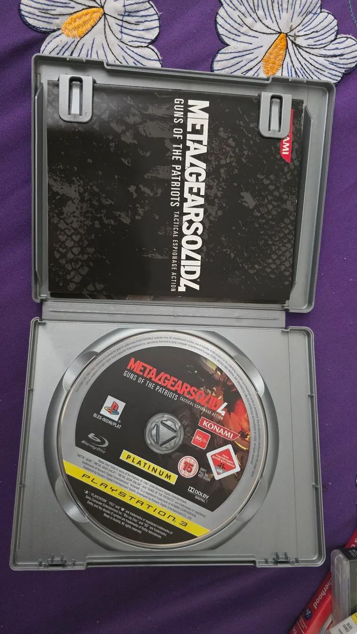 Metal Gear Solid 4 PS3 - Foto 3