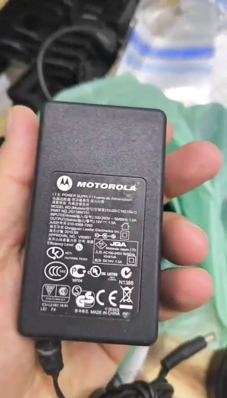 Carregador ep450 dep450