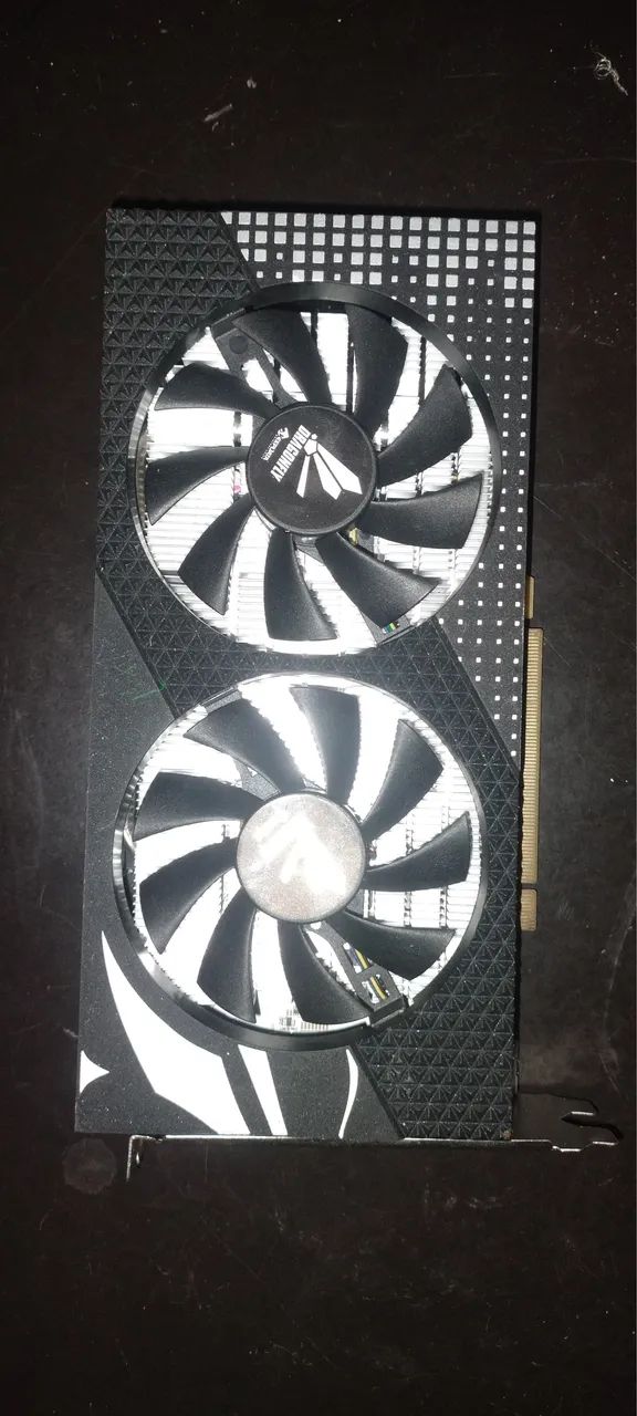 AMD rx580 8gb (defeito)