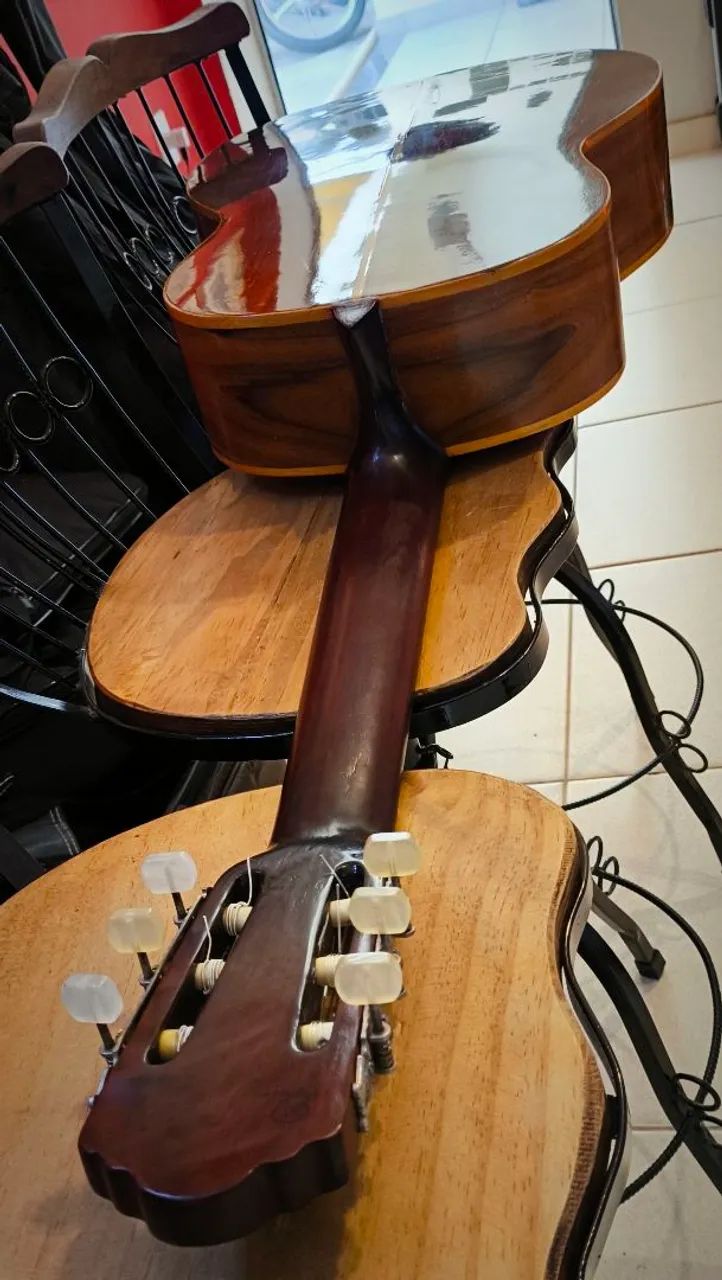 Violão DiGiorgio ano 1973 - Foto 4