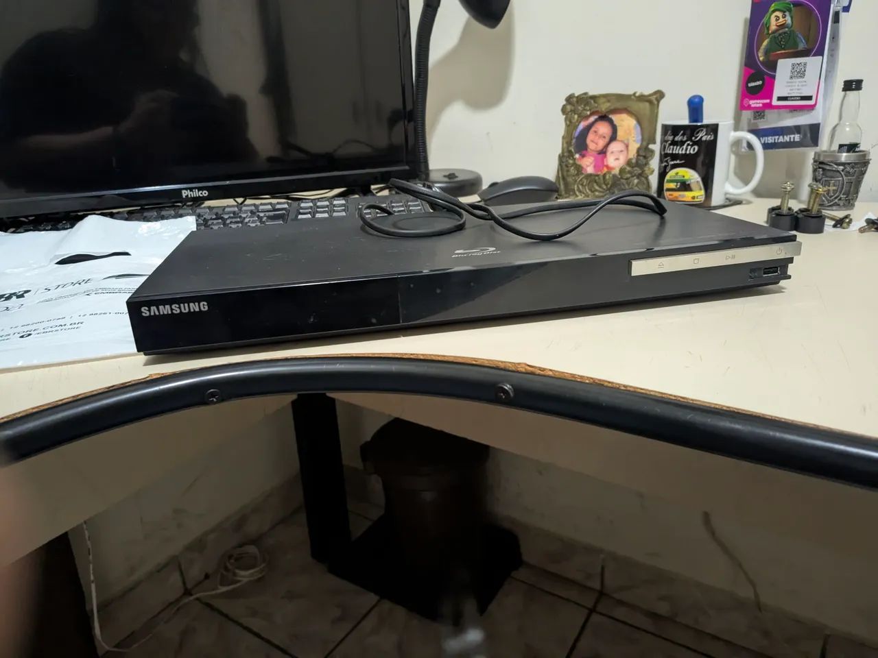 Blu-ray Samsung BD-c5500 - Foto 2