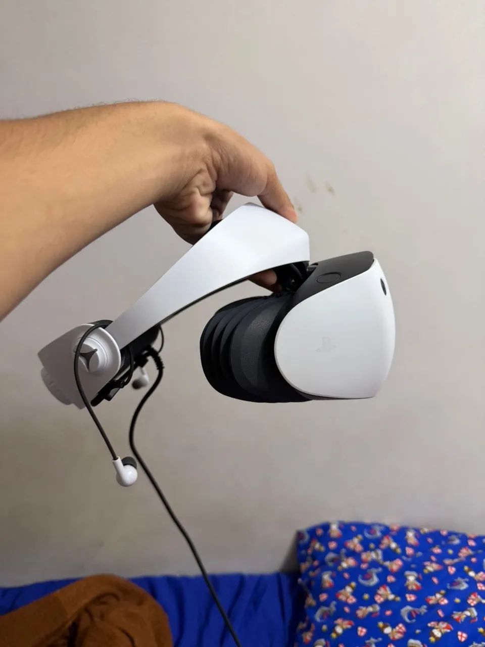 Vr2 óculos virtual pra ps5 - Foto 5