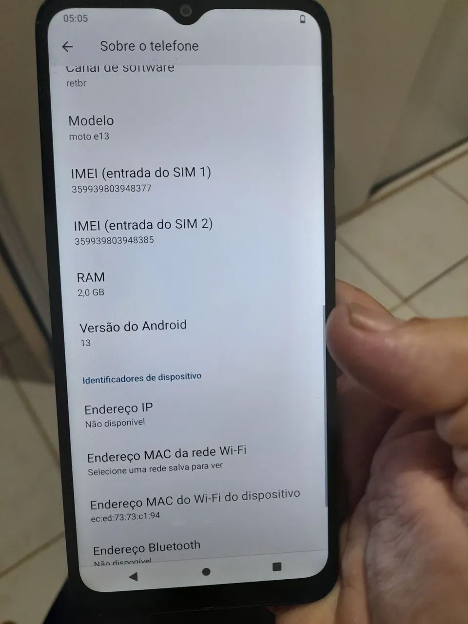 Celular moto e13  - Foto 5