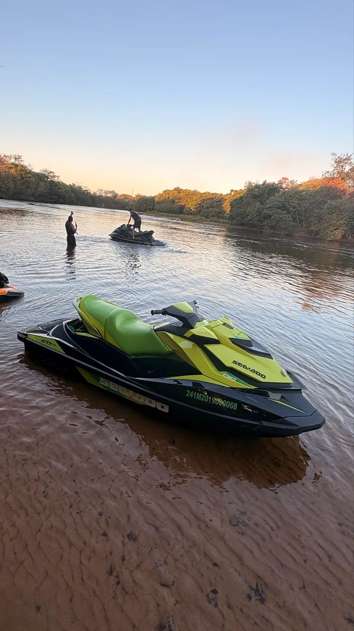 Jetski Seadoo GTI SE + Carretinha 2019 - Foto 5
