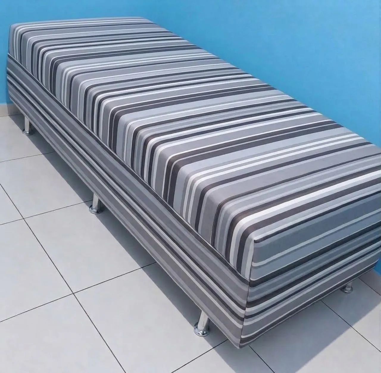 Cama Box Solteiro Promocional Novas - Foto 5