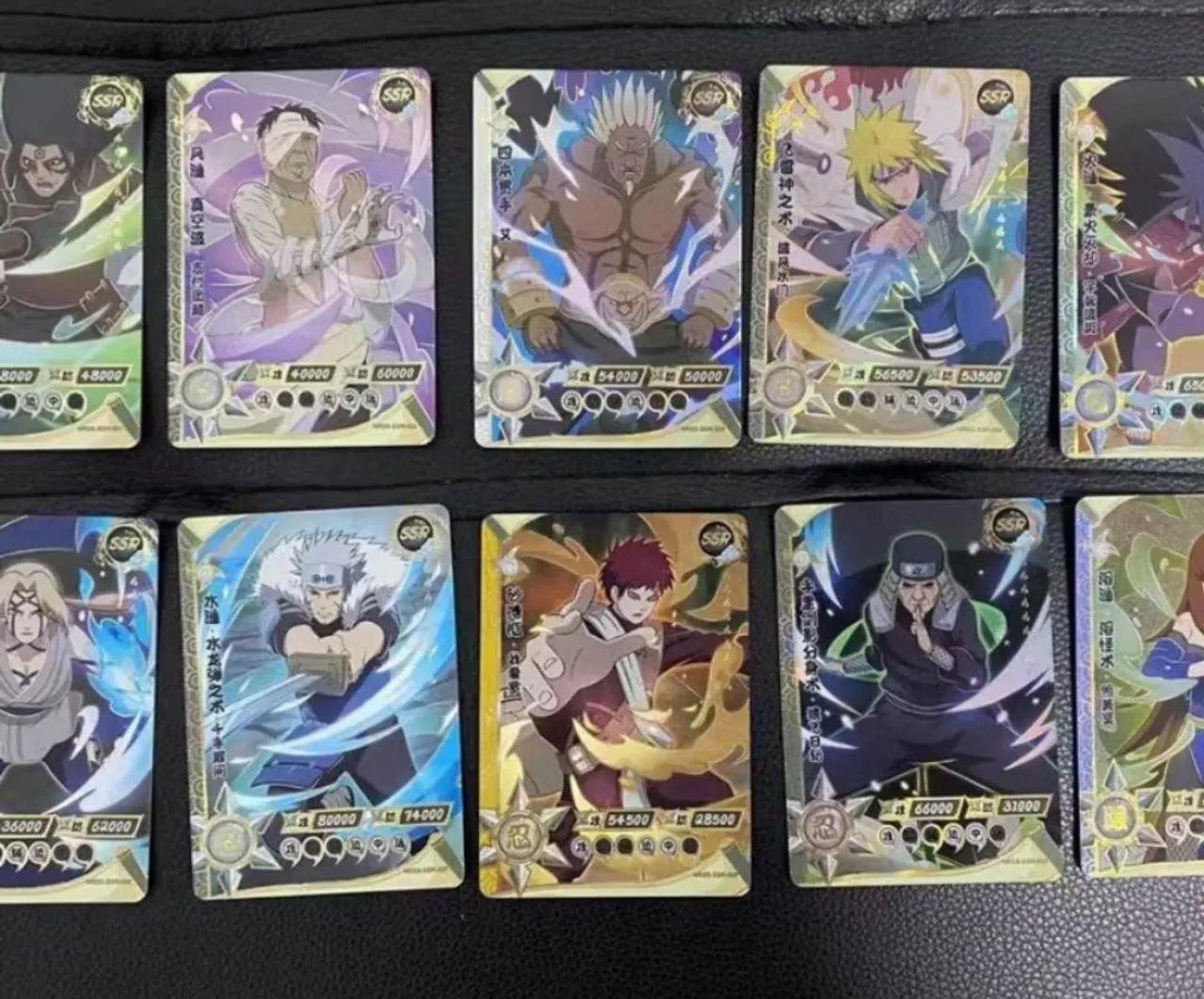 Cartas Naruto Kayou ORIGINAL SSR 130 unidades PRONTA ENTREGA 