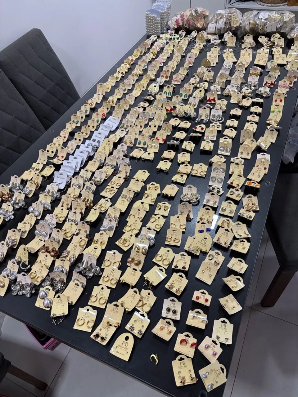LOTE DE ACESSÓRIOS PARA REVENDA  - Foto 3