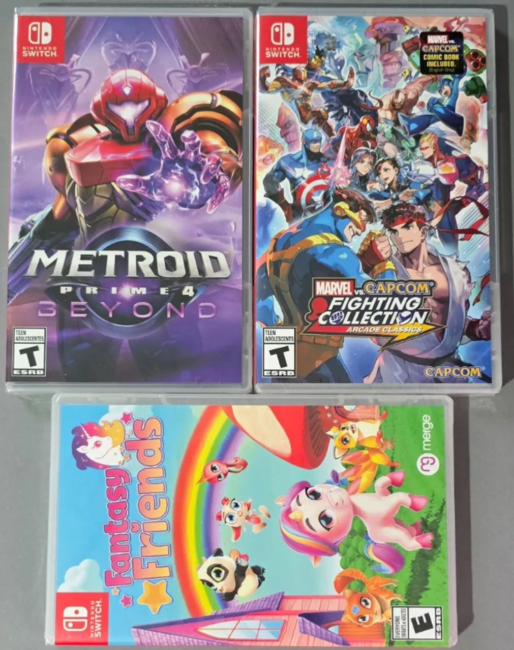 Jogos Nintendo Switch - Lacrados - Jogos de Vídeo Game - Jardim