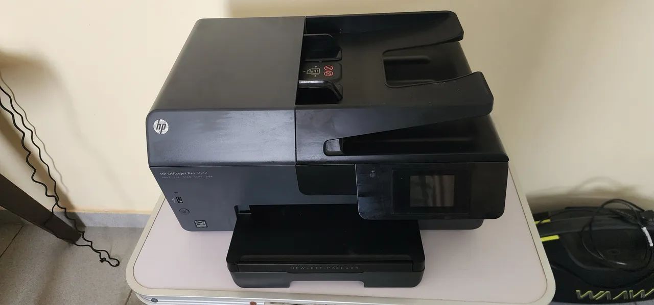 Impressora HP 6830 (com defeito) jato de tinta.
