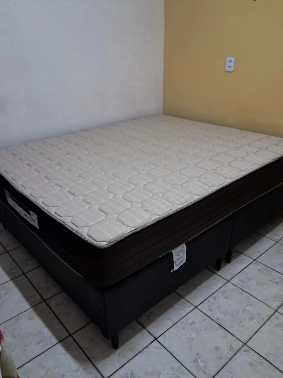 Cama de casal Queen da Ortobom  - Foto 3