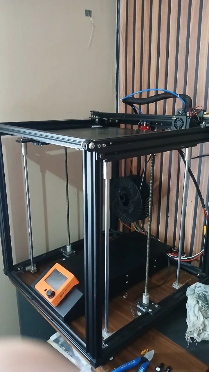 Impressora 3d Creality Ender 5 plus 
