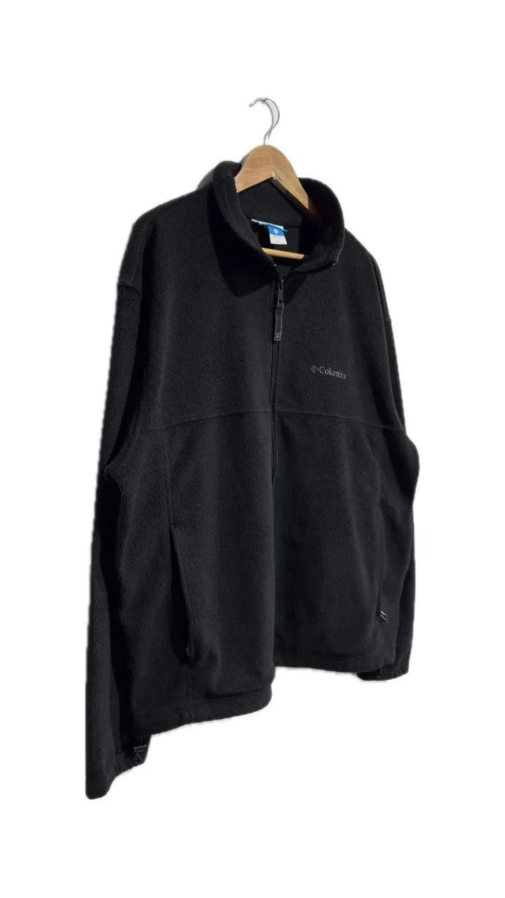 Fleece columbia preto - Foto 2