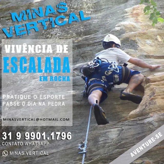 Curso Escalada em Rocha e Rapel - Foto 5