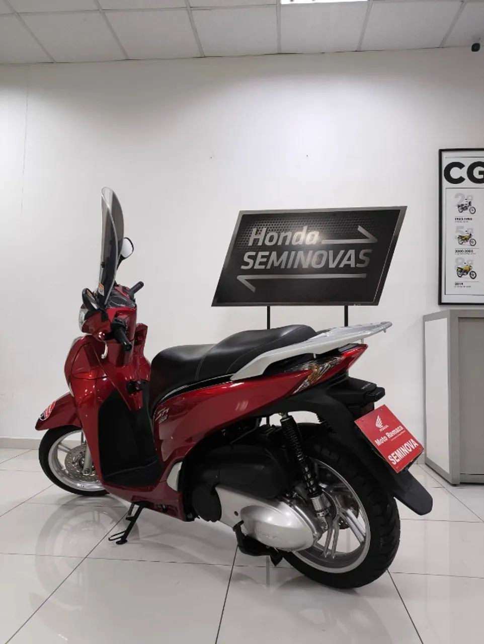 SH300i 2019 ( TRANSF GRÁTIS ) - Foto 5