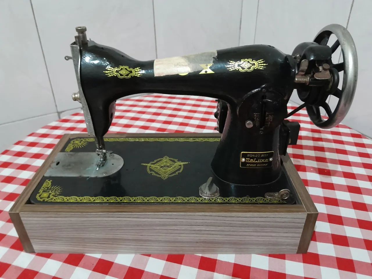 Máquina de Costura. - Foto 2