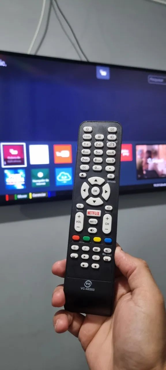 Tv smart led Aoc 43 Polegadas Full HD - Wifi - Netflix - Youtube - Globoplay - controle - Foto 4