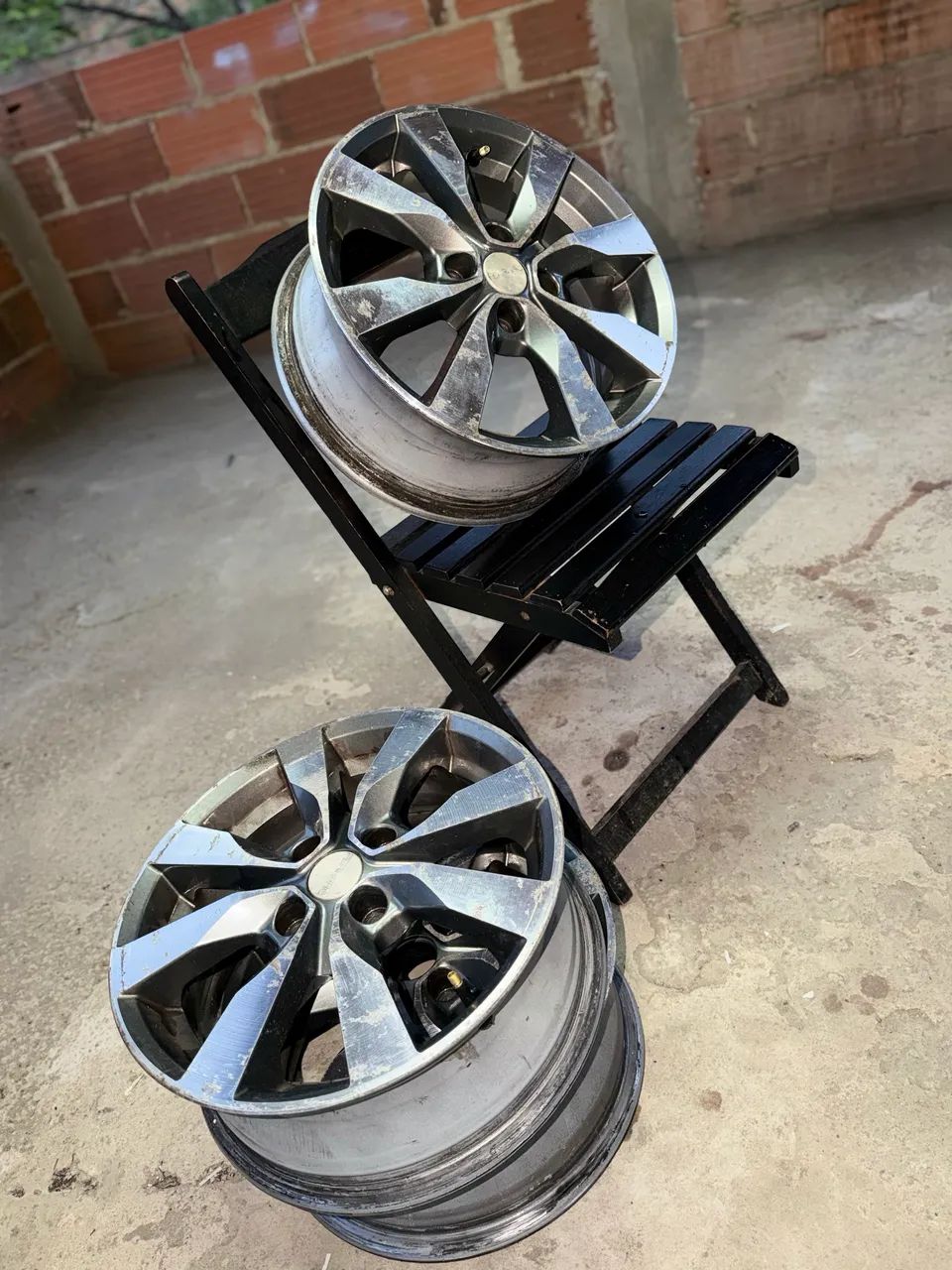 3 Rodas Ferraro Aro 15 para HB20 - 4x100 - Foto 4