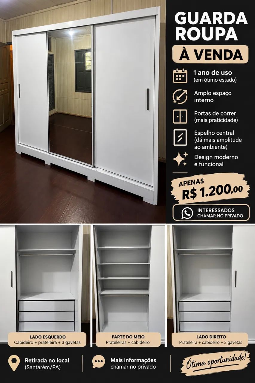 Guarda-roupa 