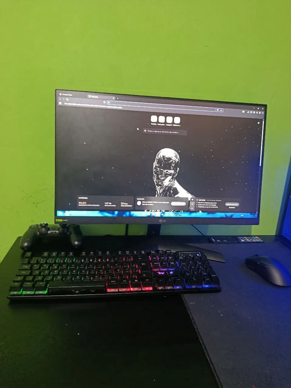 Vende-se um Computador Game! Garantia da OLX! Valor4.000 pagamento via pix ou 4 vezes ? - Foto 2