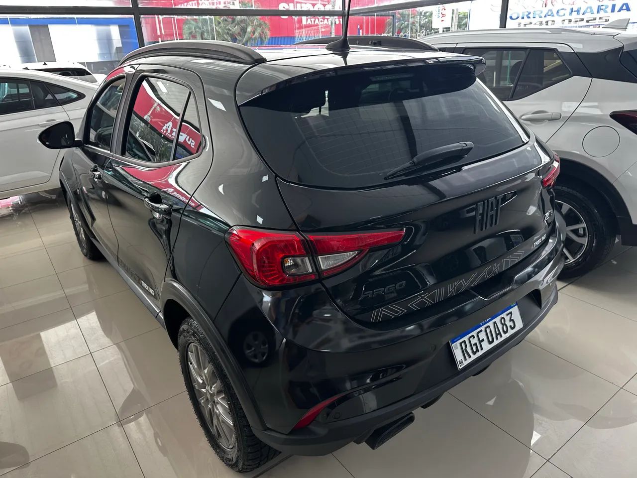 Fiat Argo Trekking 1.8 16V Flex AUT 2021 - Foto 2