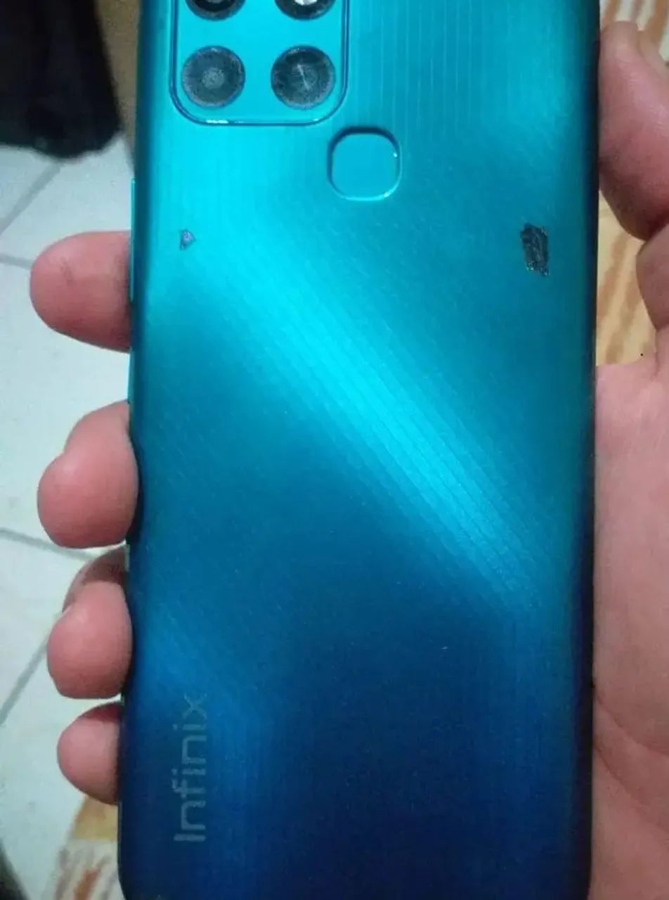 Infinix 6 64 gb celular top - Foto 3