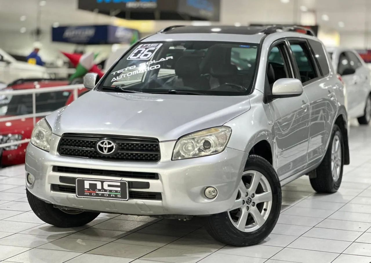Toyota Rav4 RAV4 2.4 4x4 16V 170cv Aut. 2006