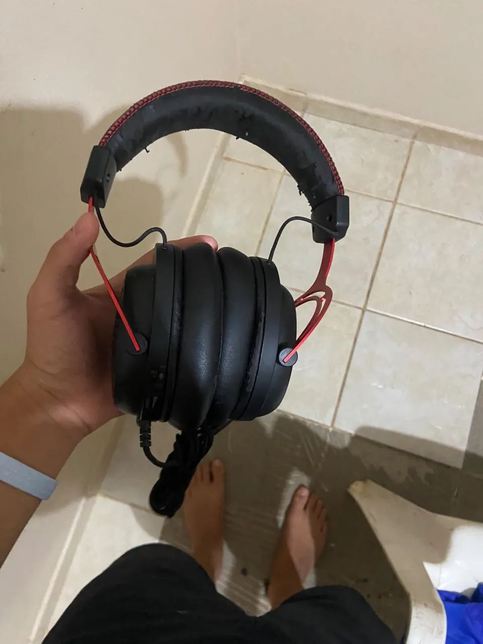 Vendo headset red dragon - Foto 3