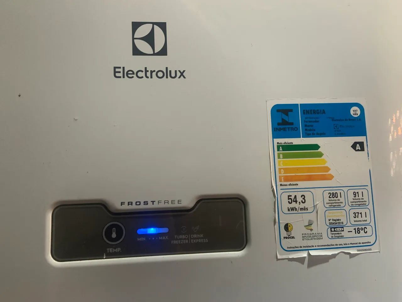 Geladeira eletrolux  - Foto 2