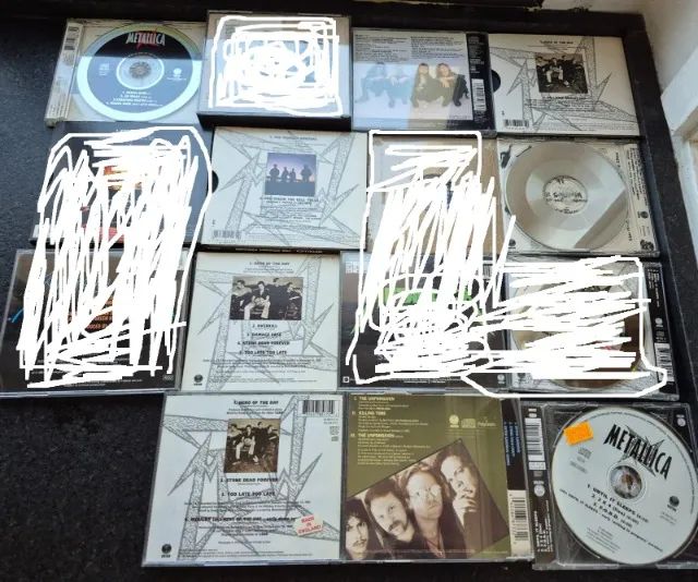 Metallica Coleção de Raridades - Foto 2