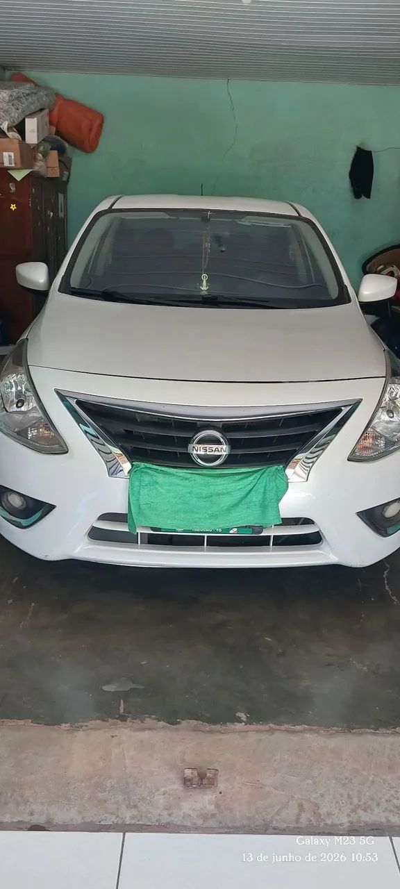 Nissan Versa 2016
