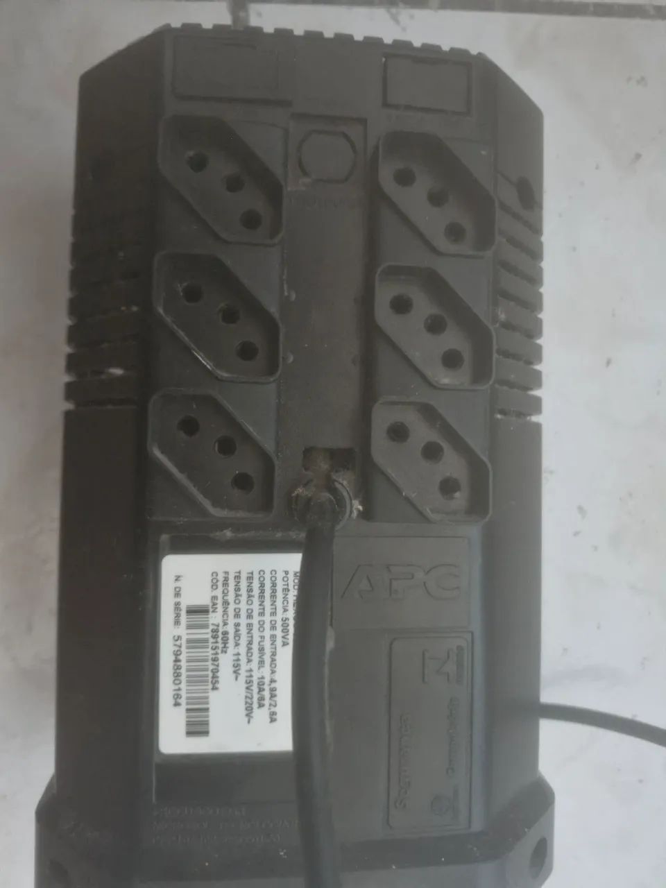 Estabilizador APC hexus power 500 AUT - Foto 2