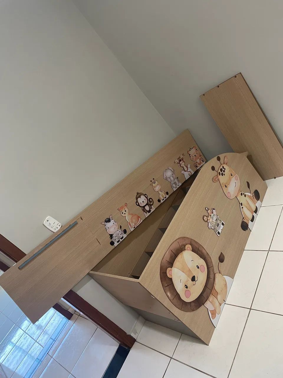 Vendo cama infantil 100% mdf