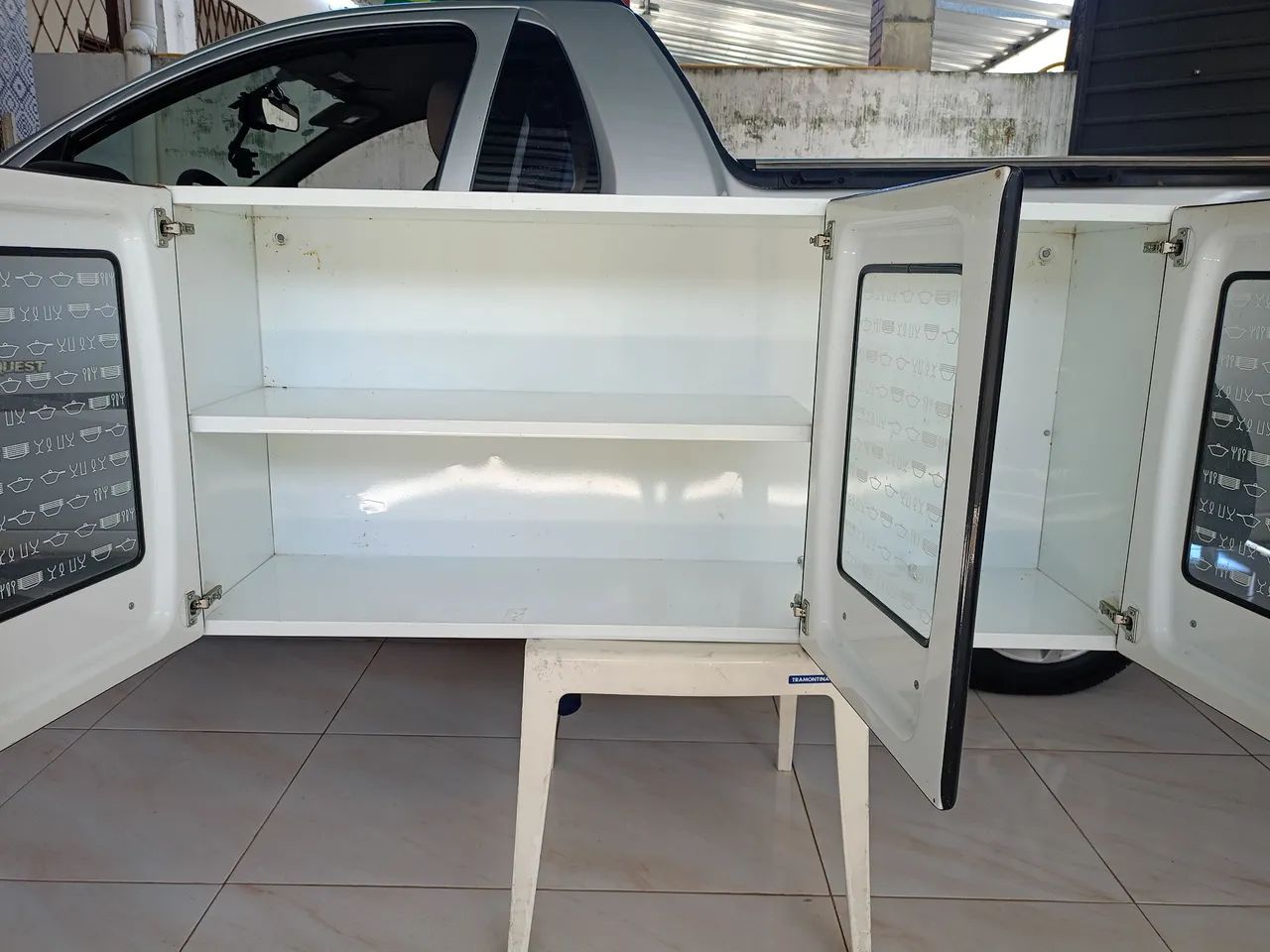 Aéreo de 3 portas - Foto 2