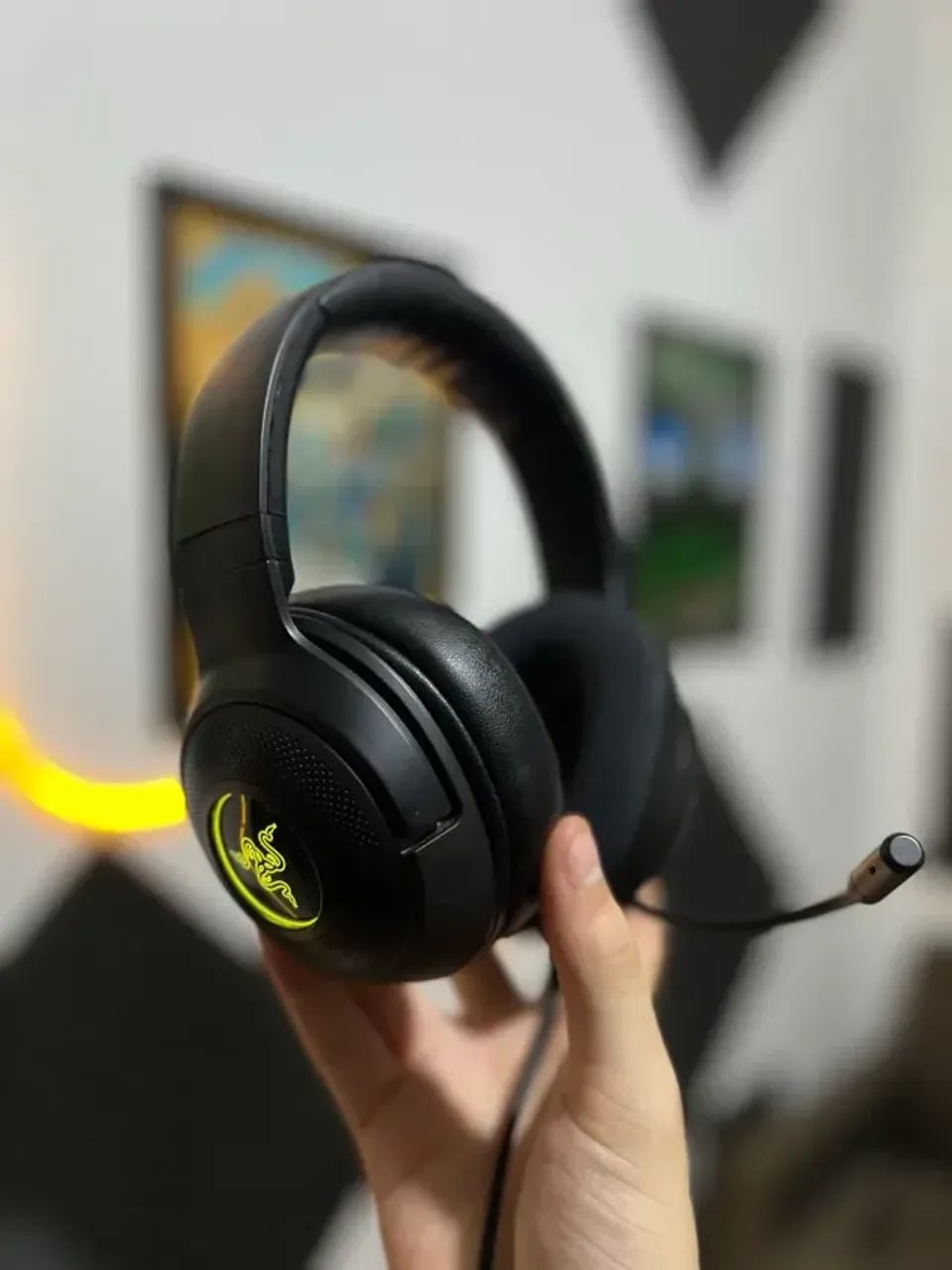 HEADSET RAZER KRAKEN V3  - Foto 4