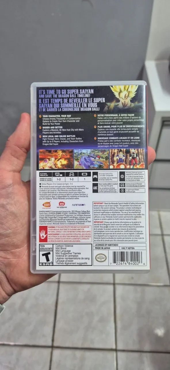 Jogo de Nintendo Switch - Foto 2