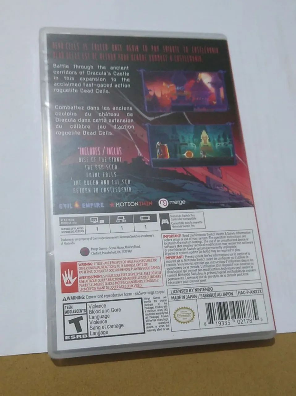 Dead Cells - Return to Castlevania para Nintendo Switch - Foto 2