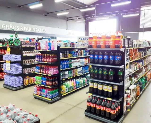 Gôndolas no boleto sem entrada - Foto 2