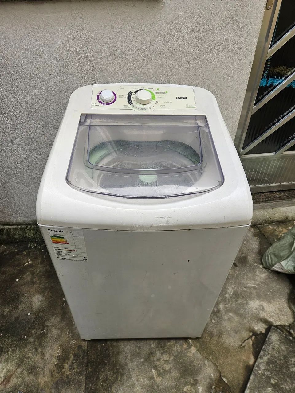 Maquina de lavar 8kg