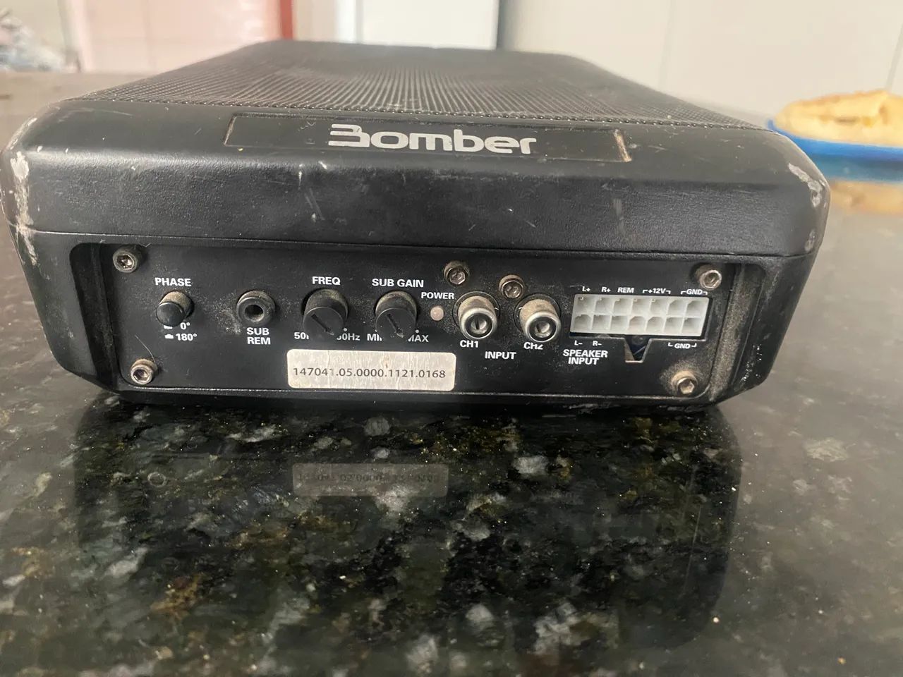 Caixa amplificada slim bomber - Foto 3
