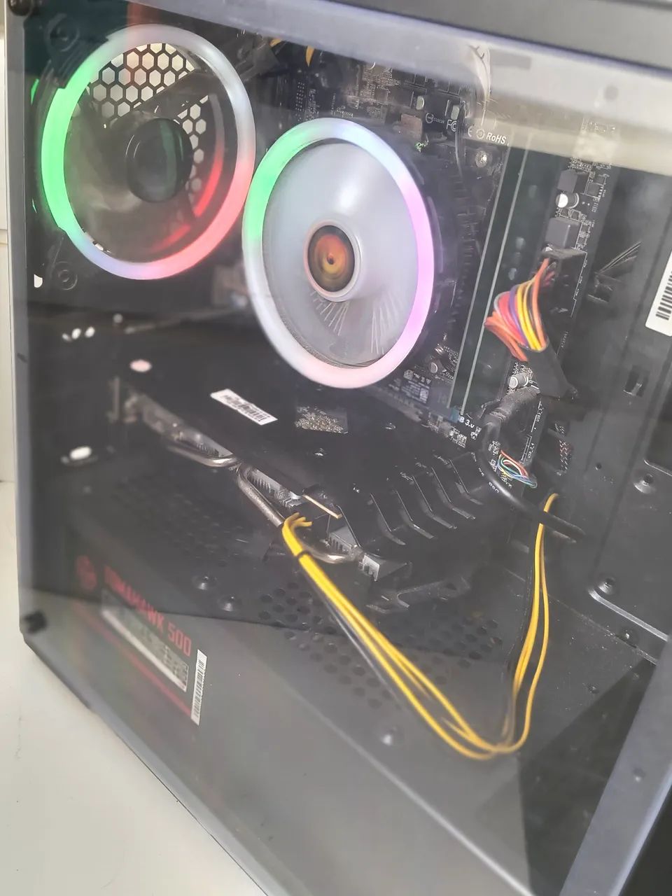 Computador Gamer AMD + RX 580 8GB - Foto 3
