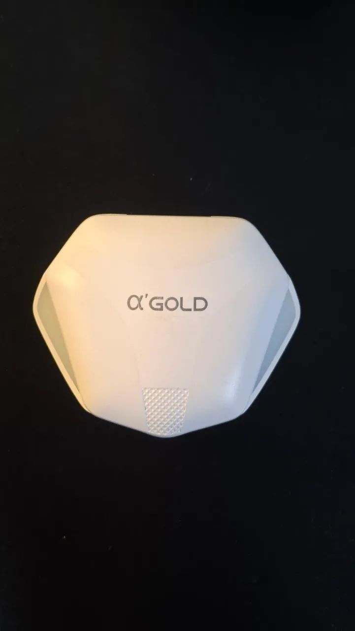 Fone Bluetooth Gamer Alpha Gold Plus FN-B20 V5.3 com Case - Branco<br> - Foto 3