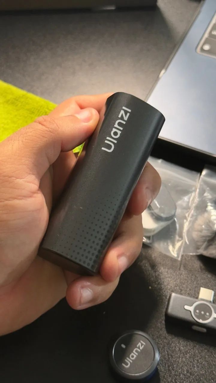 Microfone Ulanzi A21 - Foto 3