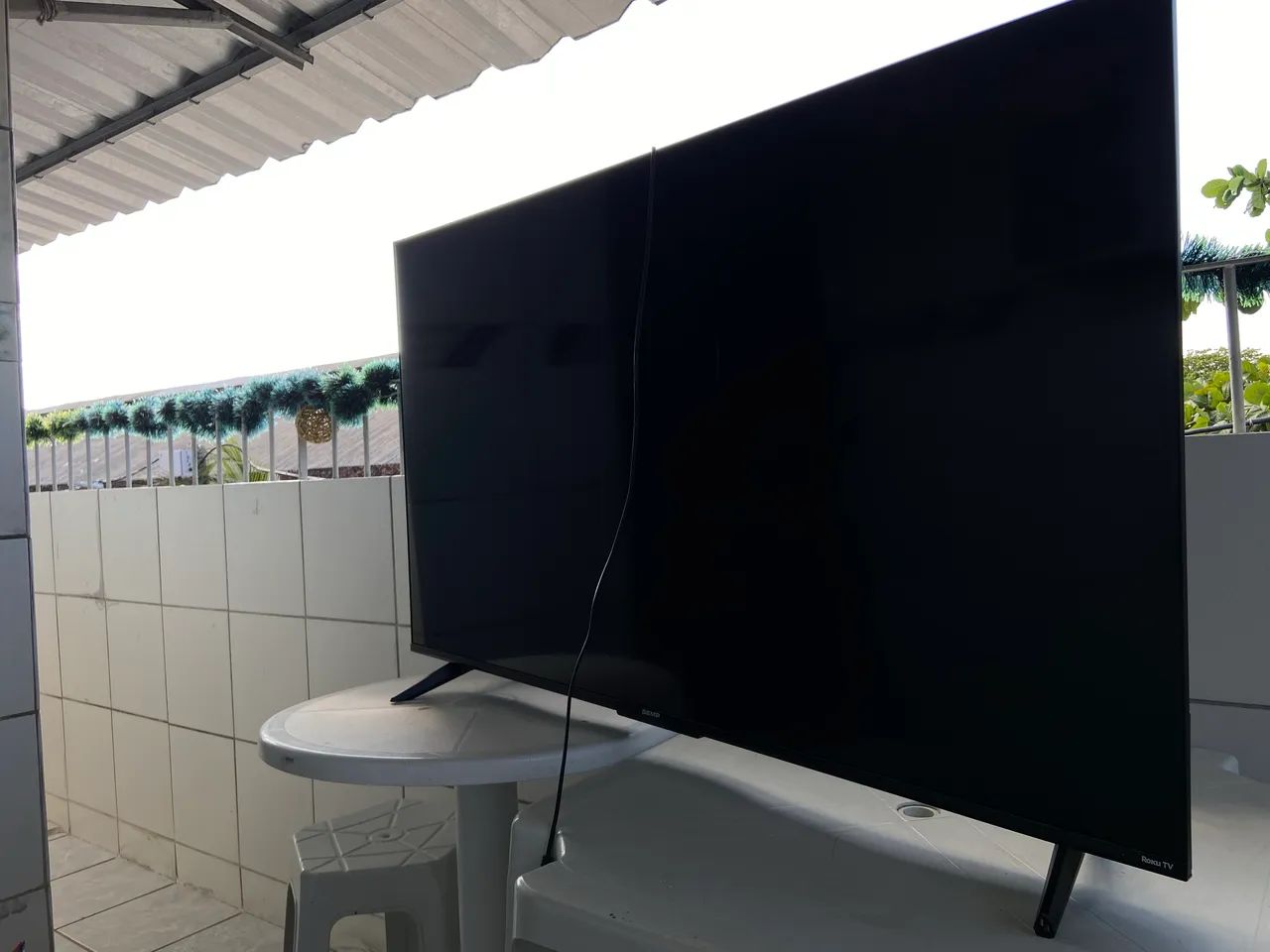 TV para conserto