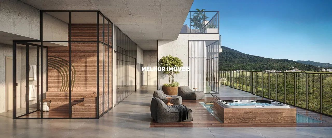 Voz - Apartamento tipo Studio no Edifício Voz no VivaPark em Porto Belo. - Foto 5