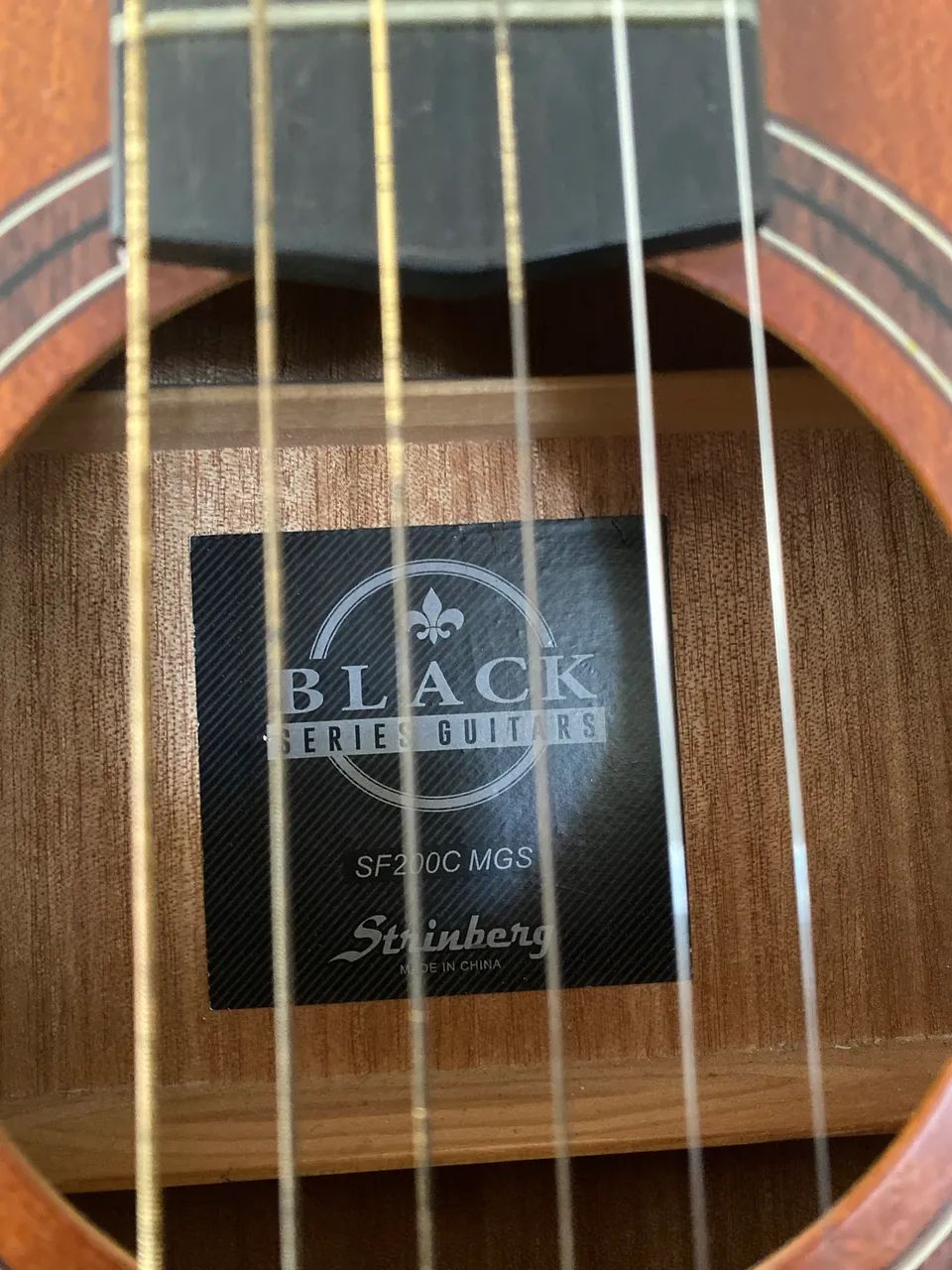 Violão Strinberg SF200C MGS - Foto 3